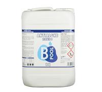 B POOL Antialghe Blu Liquido. Soluzione Antialghe per Piscina. Per prevenire e tenere sotto controllo la formazione di alghe e batteri nella tua piscina. Formato da 10 Kg