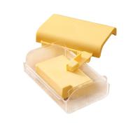 {b>Porta burro] Contenitore per burro resistente ed ermetico con coperchio | Vassoio per burro per piano di lavoro, frigorifero, camper, fattoria, ristorante, festa Com