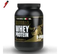B-Power, Buffalo Whey Protein, 1224 g Proteine del siero di latte di Bufala