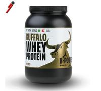 B-Power, Buffalo Whey Protein, 1224 g Proteine del siero di latte di Bufala