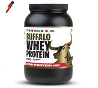 B-Power, Buffalo Whey Protein +80, 1020 g Proteine del siero di latte di Bufala