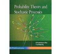 B Prabhakara Rao Tsr M Probability Theory and Stochastic Proc (Copertina rigida)