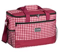 B.PRIME Borsa Termica 20L Classic - Vichy - 36 x 26 x 22 cm - Borsa isolante, Borsa termica, Borsa da picnic, Borsa frigo, Borsa da campeggio Picnic Outdoor Viaggi Acquisti Auto Sport