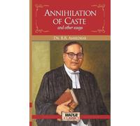 B R Ambedkar Annihilation of Caste and Other Essays (Tascabile)