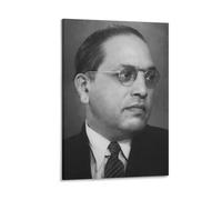 B. R. Ambedkar Poster con giurista indiano 2, decorazione per la casa, poster da appendere alla parete, stampa decorativa, 40 x 60 cm