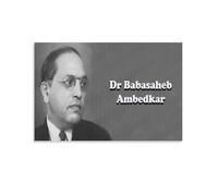 B. R. Ambedkar - Poster su tela, motivo: giurista indiano, da appendere alla parete, decorazione per la casa, 30 x 45 cm