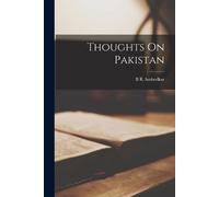 B R Ambedkar Thoughts On Pakistan (Tascabile)