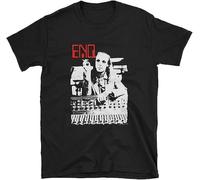 B~r~i~a~n E~No in The Studio - t-Shirt Black Black Mens