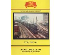 B & R No. 101 - Peak Line Steam Dvd (Steam Through The Peaks - Part 2) The Closed Through Route of the Railway in the Peak District of Derbyshire in 1968.