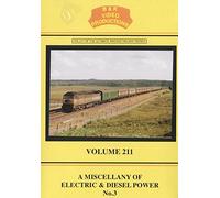 B&R No. 211 Dvd - A Miscellany of Electric & Diesel Power, No. 3