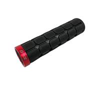 B-Race 1600211 Manopole, Nero/Rosso, Set di 2