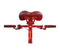 Fanale Posteriore USB B-RACE B-LIGHT 16 LED COB, 50 Lumen, Impermeabile IPX4, 8 Modalità di Illuminazione