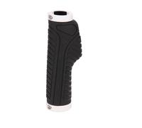 B-RACE MANOPOLE ERGONOMICHE IN GOMMA NERO/BIANCO