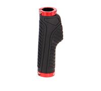 B-RACE MANOPOLE ERGONOMICHE IN GOMMA NERO/ROSSO