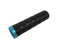B-RACE MANOPOLE IN GOMMA B-GRIP NERO/AZZURRO