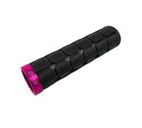 B-RACE MANOPOLE IN GOMMA B-GRIP NERO/FUXIA