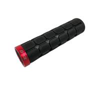 B-RACE MANOPOLE IN GOMMA B-GRIP NERO/ROSSO