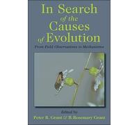 B. Rosemary Grant In Search of the Causes of Evolution (Tascabile)