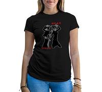 B&S Boutique Maki Zenin And Mai Zenin Anime Manga Art Maglietta Donna Nera Size S