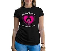 B&S Boutique Please Shut The Fuck up When Alice Cullen Speaking Maglietta Donna Nera Size M