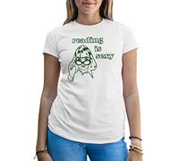 B&S Boutique Reading is Sexy Maglietta Bianca Donna Size S