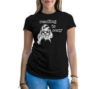 B&S Boutique Reading is Sexy Maglietta Donna Nera Size M