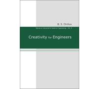 B S Dhillon Creativity For Engineers (Copertina rigida)