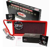 B&S Kit Filtro Aria Sportivo Aspirazione Rigenerabile Lavabile FB309/20 con Profumatore Interni