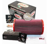 B&S Kit Filtro Aria Sportivo Aspirazione Rigenerabile Lavabile FB543/08 con Profumatore Interni