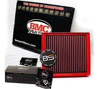 B&S Kit Filtro Aria Sportivo Aspirazione Rigenerabile Lavabile FB702/20 con Profumatore Interni