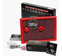 B&S Kit Filtro Aria Sportivo Aspirazione Rigenerabile Lavabile FB757/01 con Profumatore Interni