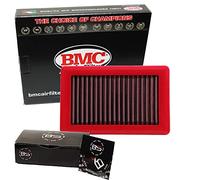 B&S Kit Filtro Aria Sportivo Aspirazione Rigenerabile Lavabile FB879/01 con Profumatore Interni