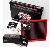 B&S Kit Filtro Aria Sportivo Aspirazione Rigenerabile Lavabile FB881/01 con Profumatore Interni