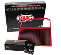 B&S Kit Filtro Aria Sportivo Aspirazione Rigenerabile Lavabile FB882/20 con Profumatore Interni