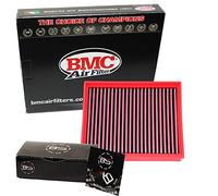 B&S Kit Filtro Aria Sportivo Aspirazione Rigenerabile Lavabile FB892/20 con Profumatore Interni