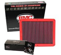 B&S Kit Filtro Aria Sportivo Aspirazione Rigenerabile Lavabile FB899/01 con Profumatore Interni