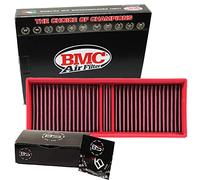 B&S Kit Filtro Aria Sportivo Aspirazione Rigenerabile Lavabile FB939/20 con Profumatore Interni