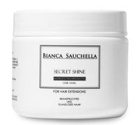 B.S. Secret Shine, maschera per capelli Repair con olio di argan Moroccan, idratante per extension, capelli veri e propri, Omega 6, vitamine A ed E, stimolante la crescita, 500 ml