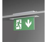 B-SAFETY BR 554 030 Indicazione via di fuga illuminata Montaggio da incasso a