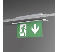B-SAFETY BR 554 030 Indicazione via di fuga illuminata Montaggio da incasso a