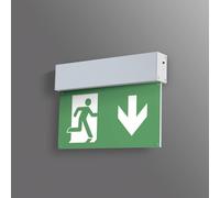 B-SAFETY BR 558 030 Indicazione via di fuga illuminata Montaggio a parete