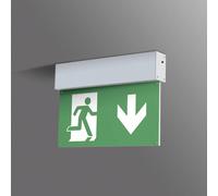 B-SAFETY BR 559 030 Indicazione via di fuga illuminata Montaggio a soffitto
