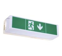 B-SAFETY BR 565 030 Indicazione via di fuga illuminata Montaggio a soffitto, M