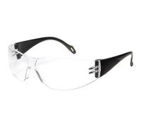 B-SAFETY BR308005 ClassicLine Sport Occhiali di protezione Nero EN 166-1 DIN 1