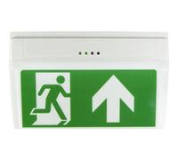 B-SAFETY BR530030 Indicazione via di fuga illuminata a LED Montaggio a soffitt