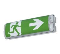 B-SAFETY BR564230 Indicazione via di fuga illuminata a LED Montaggio a parete