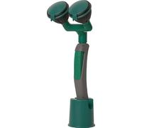 B-Safety BR714025 - Doccia oculare manuale con due testine doccia 45° montaggio a parete/tavolo