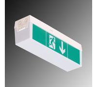 B-Safety Luce di emergenza a LED C-Lux Standard, batteria singola B-Safety