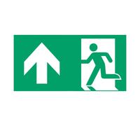 B-Safety Targa via di fuga Typ H per L-LUX Standard Eco B-Safety