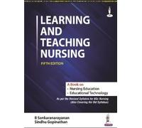 B Sankaranarayanan Sindhu Gopinathan Learning and Teaching Nursing (Tascabile)